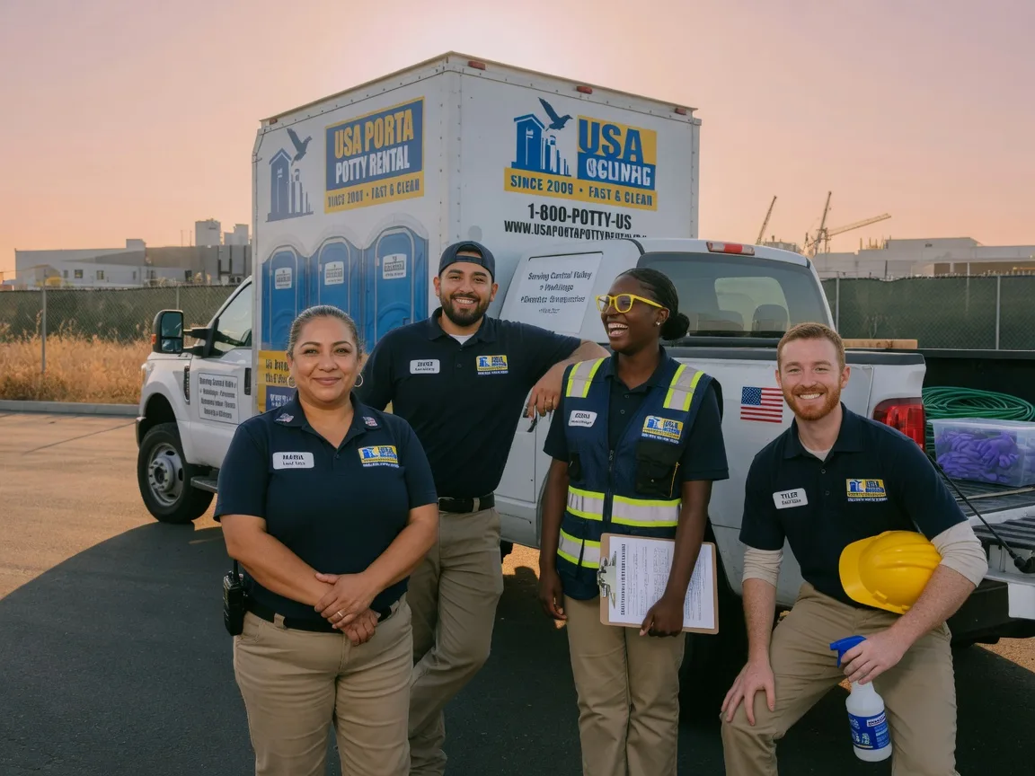 Portable Toilet Rental company in Bellingham, WA