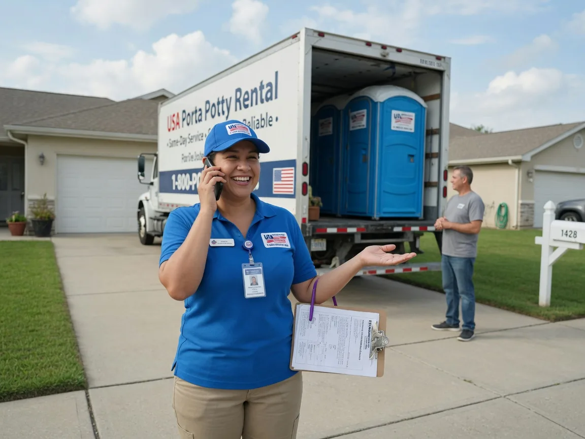 Portable Toilet Rental Bellingham, WA FAQs